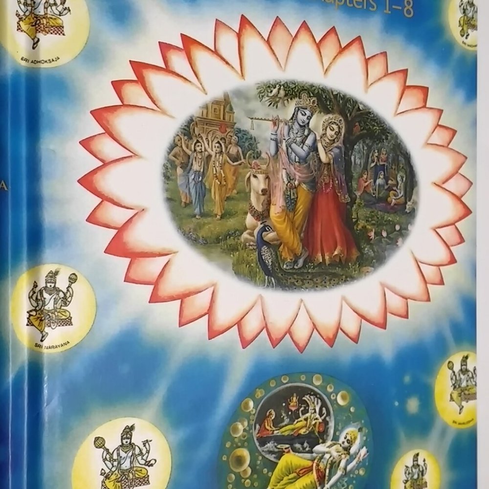 Srimad Bhagavatam First Canto - Part 1 "Creation" A. C. Bhaktivedanta Prabhupa